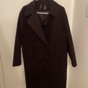 Women’s wool oversized jacket